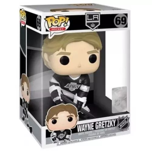 Funko Pop! Wayne Gretzky #69 10 Inch Los Angeles Kings Box