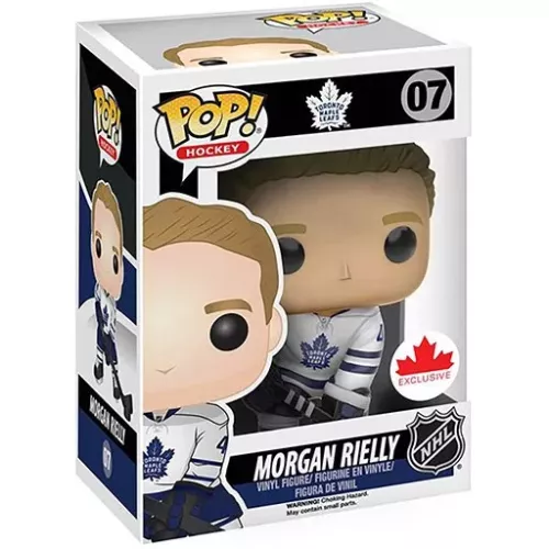 Funko Pop! Morgan Rielly #07 Away Toronto Maple Leafs Box