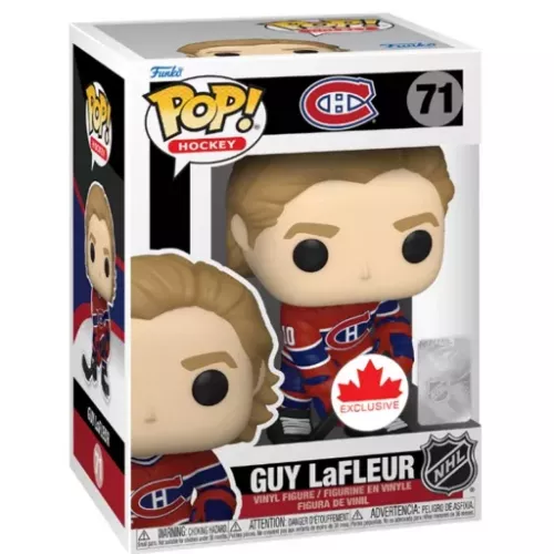Funko Pop! Guy LaFleur #71 Montreal Canadiens Hockey Box
