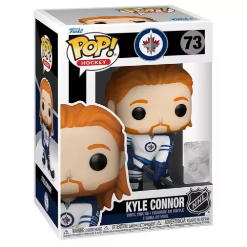 Funko Pop! Kyle Connor #73 Winnipeg Jets Hockey Vinyl Figure Box