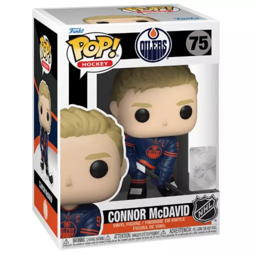 Connor McDavid Box
