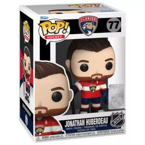 Funko Pop! Jonathan Huberdeau #77 Florida Panthers Box