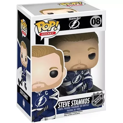 Funko Pop! Steven Stamkos #08 Tampa Bay Lightning Hockey Box
