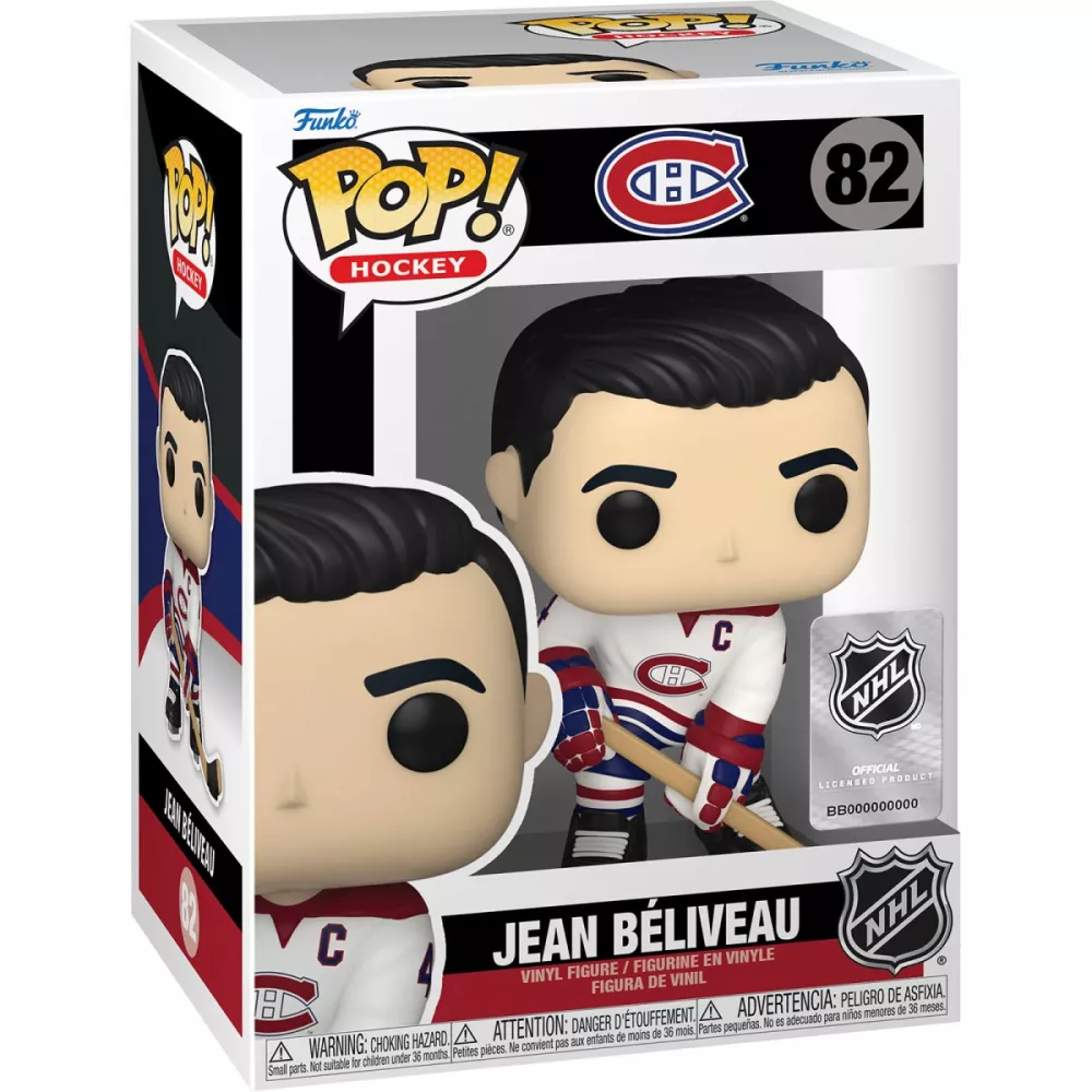 Jean Beliveau Box