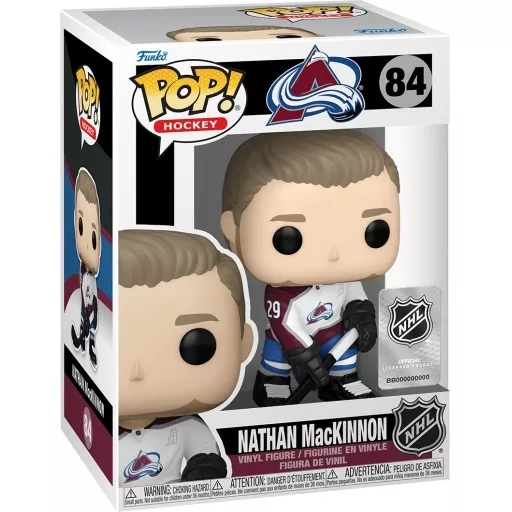 Nathan MacKinnon Box