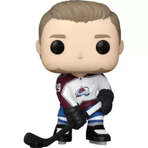 Funko Pop! Nathan MacKinnon #84 Away Colorado Avalanche