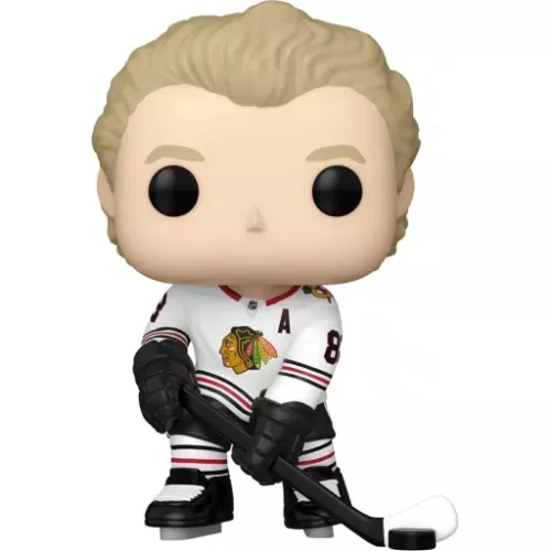 Funko Pop! Patrick Kane #85 Road Jersey Chicago Blackhawks