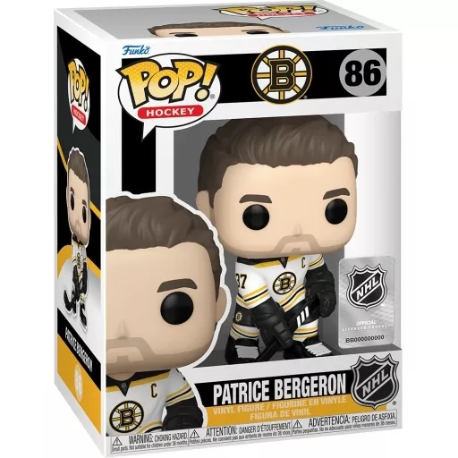 Patrice Bergeron Box