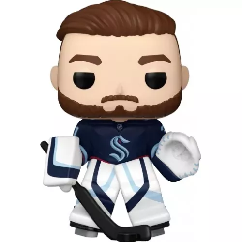 Funko Pop! Philipp Grubauer #88 Home Jersey Seattle Kraken