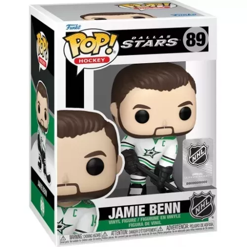 Funko Pop! Jamie Benn #89 Dallas Stars Hockey Vinyl Figure Box