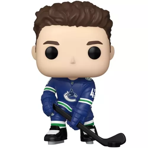 Funko Pop! Quinn Hughes #91 Home Jersey Vancouver Canucks