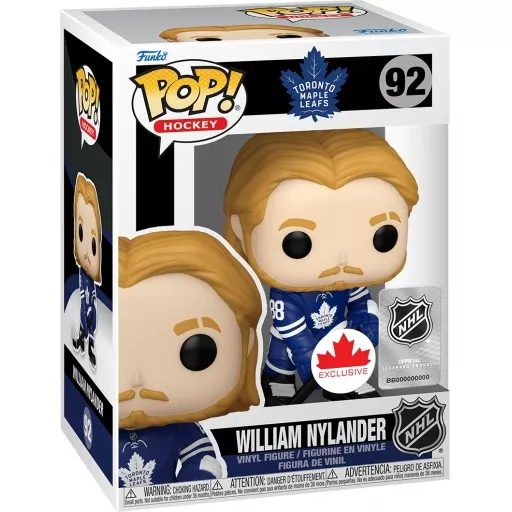 William Nylander Box