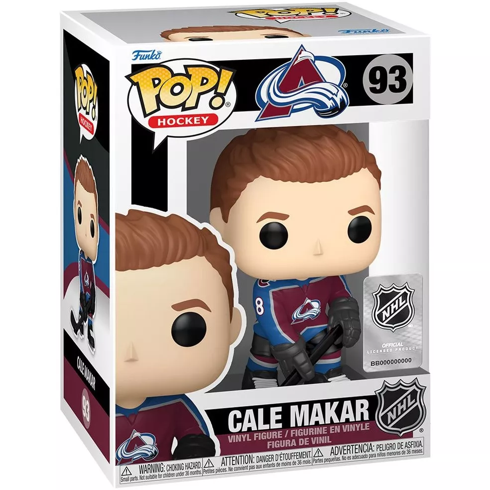 Cale Makar Box