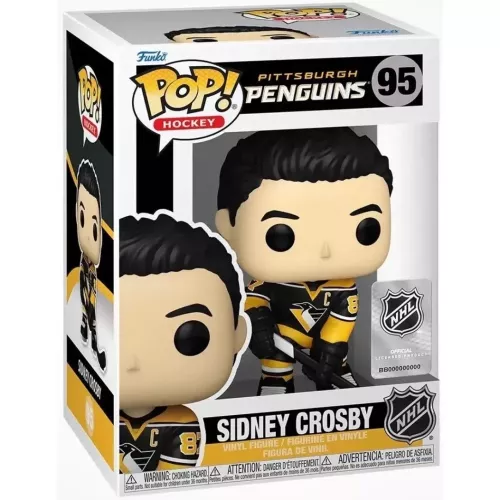 Funko Pop! Sidney Crosby #95 Pittsburgh Penguins Hockey Box