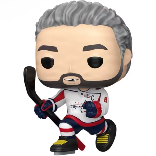 Funko Pop! Alex Ovechkin Washington Capitals Hockey Box