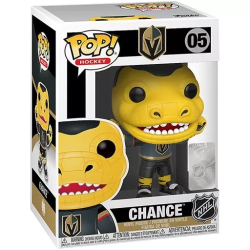 Funko Pop! Chance #05 NHL Mascot Vegas Golden Knights Box