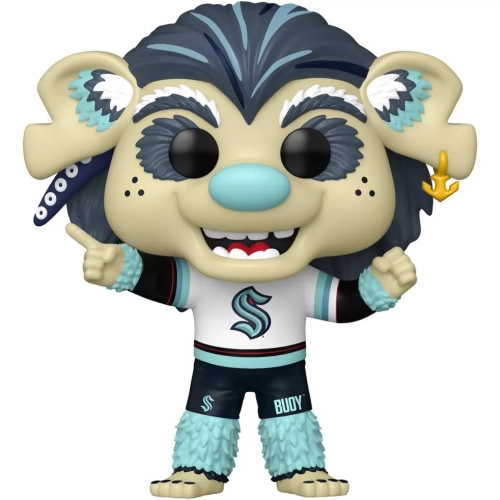 Funko Pop! Buoy #08 Seattle Kraken Hockey Mascots Vinyl Figure