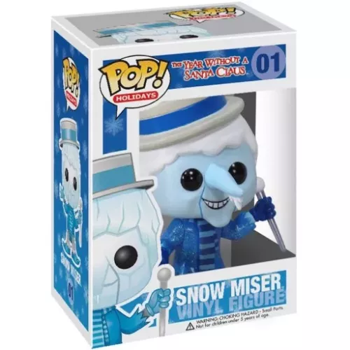 Funko Pop! Snow Miser #01 The Year Without a Santa Clause Box