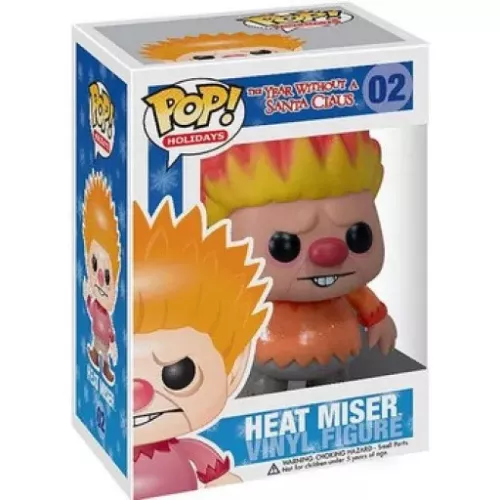 Funko Pop! Heat Miser #02 The Year Without a Santa Clause Box