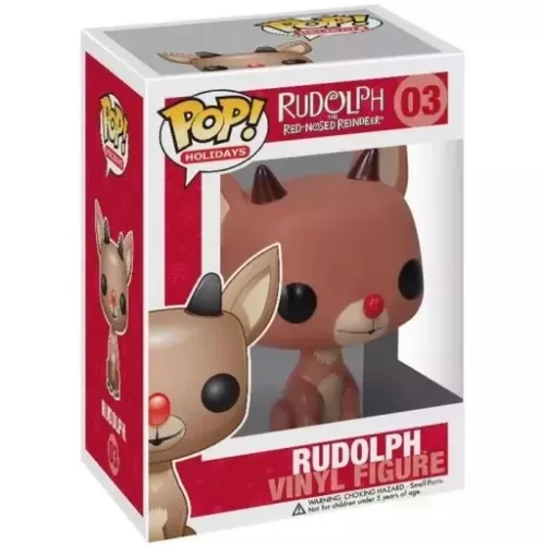 Funko Pop! Rudolph #03 Rudolph the Red-Nosed Reindeer Box