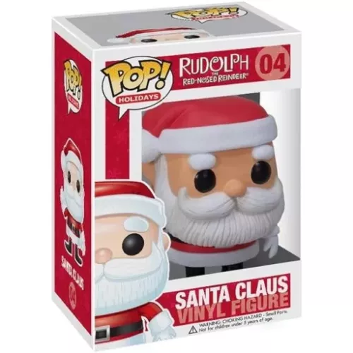 Funko Pop! Santa Clause #04 Rudolph the Red-Nosed Reindeer Box