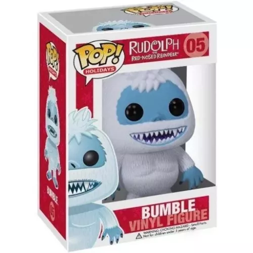 Funko Pop! Bumble #05 Rudolph the Red-Nosed Reindeer Box