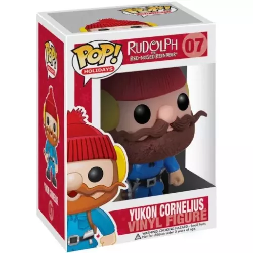 Funko Pop! Yukon Cornelius #07 Rudolph the Red-Nosed Reindeer Box