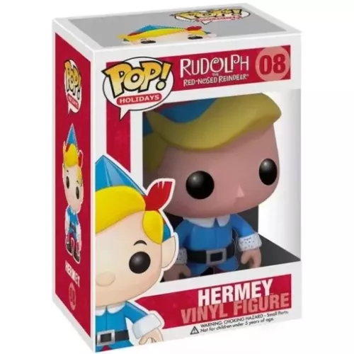 Funko Pop! Hermey #08 Rudolph the Red-Nosed Reindeer Box