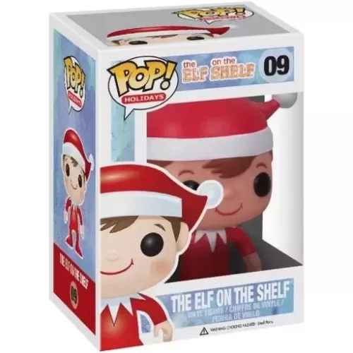 Funko Pop! The Elf on the Shelf #09 Holidays Vinyl Figure Box