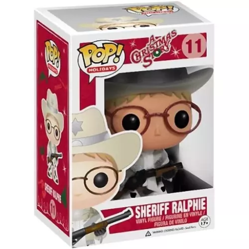 Funko Pop! Sheriff Ralphie #11 A Christmas Story Holidays Box