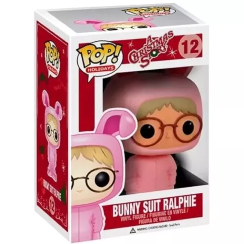 Funko Pop! Bunny Suit Ralphie #12 A Christmas Story Box