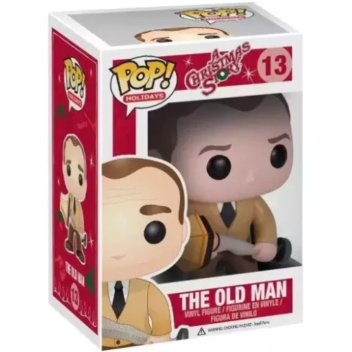 Funko Pop! The Old Man #13 A Christmas Story Holidays Box