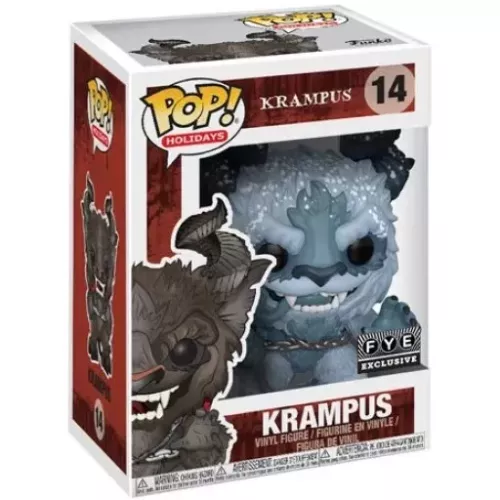Funko Pop! Krampus #14 Frozen Holidays Vinyl Figure Box