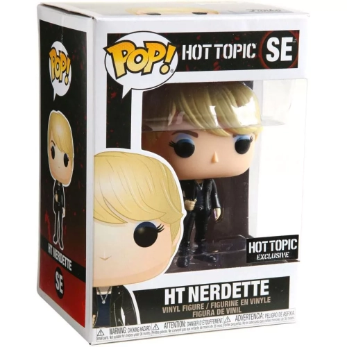 Funko Pop! HT Nerdette SE Hot Topic Vinyl Figure Box