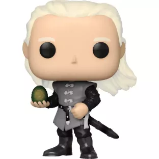 Daemon Targaryen with Dragon Egg image