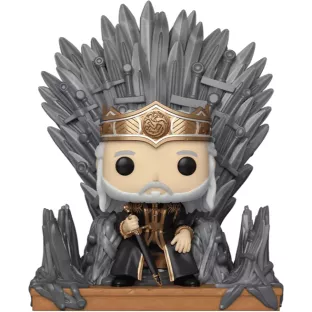 Viserys on the Iron Throne image