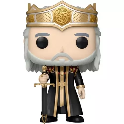 Funko Pop! Viserys Targaryen #02 Game of Thrones House of the Dragon Day of the Dragon