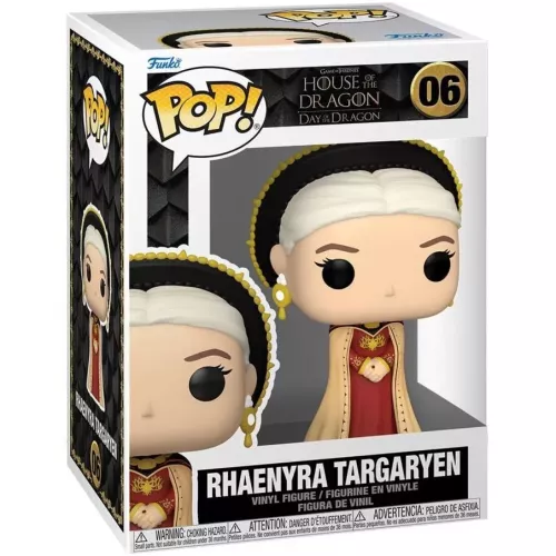 Funko Pop! Rhaenyra Targaryen #06 Game of Thrones House of the Dragon Day of the Dragon Box