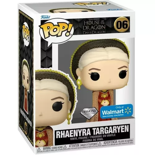 Funko Pop! Rhaenyra Targaryen #06 Diamond Collection Box