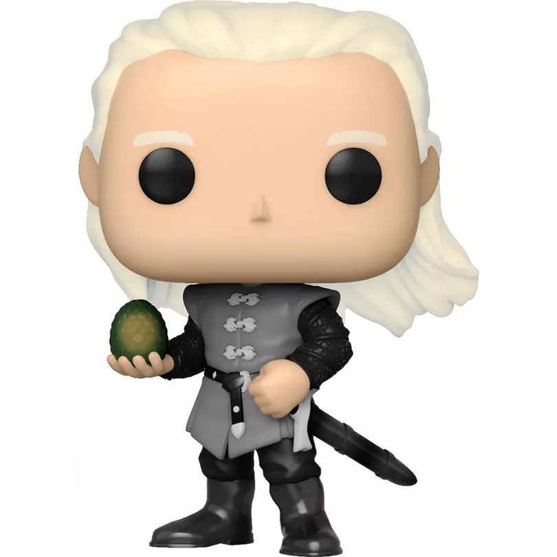 Daemon Targaryen with Dragon Egg