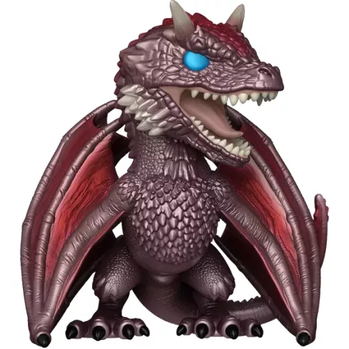Funko Pop! Caraxes #10 Metallic Game of Thrones House of the Dragon