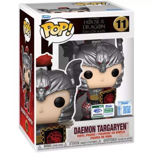 Funko Pop! Daemon Targaryen #11 Game of Thrones House of the Dragon Box
