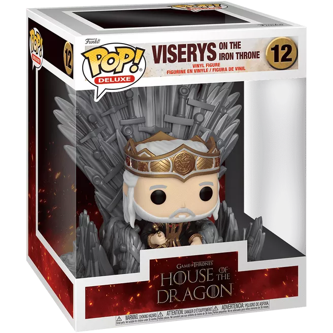 Viserys on the Iron Throne Box