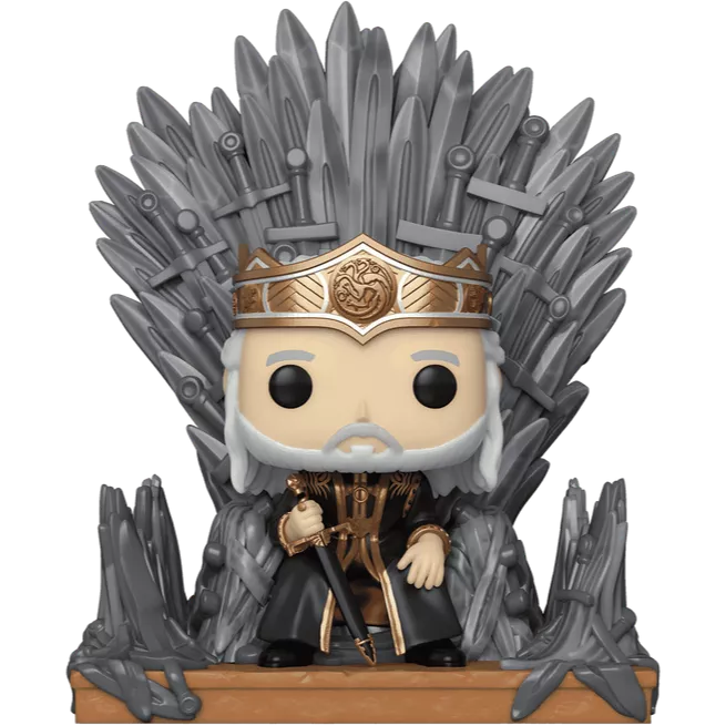 Viserys on the Iron Throne