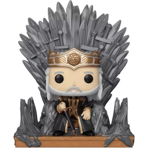 Viserys on the Iron Throne