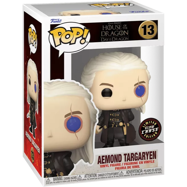 Aemond Targaryen Box