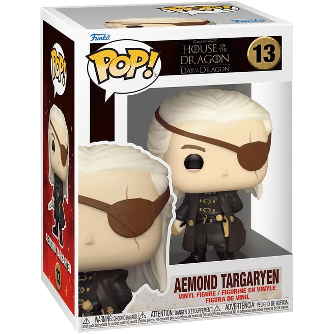 Aemond Targaryen Box