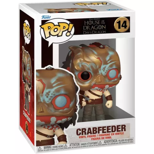 Funko Pop! Crabfeeder #14 Game of Thrones House of the Dragon Day of the Dragon Box