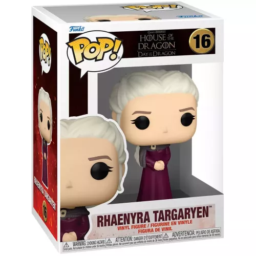 Funko Pop! Rhaenyra Targaryen #16 Game of Thrones House of the Dragon Day of the Dragon Box