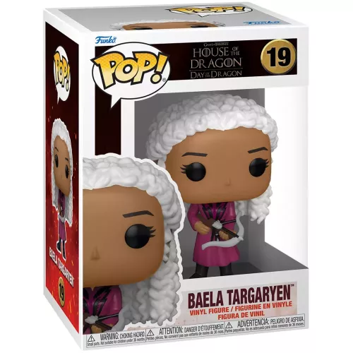 Funko Pop! Baela Targaryen #19 Game of Thrones House of the Dragon Day of the Dragon Box